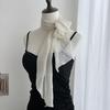 Ribbon Scarf Headband Thin Long Scarves Sweet Polka Dot Scarf  Outdoor