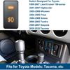 H11 H8 880 881 Fog Light Wiring Harness For Toyo'Ta 2005- Tacoma W/OEM Factory Style ON/Off Switch Kit & 40A Relay Fog Lamps Socket Wire Connector