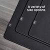 HyperX HyperX Pulsefire Mat Gaming Mouse Pad L Size Cloth For Gamers Optical Mouse Applicable 2 Year Warranty 4Z7X4AA Black