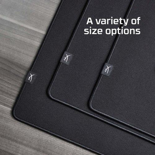 HyperX HyperX Pulsefire Mat Gaming Mouse Pad L Size Cloth For Gamers Optical Mouse Applicable 2 Year Warranty 4Z7X4AA Black