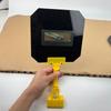 360 Degree Adjustable Portable Welding Screen Portable Welding Shield Spark and Debris Protect Clip On Welding Screen