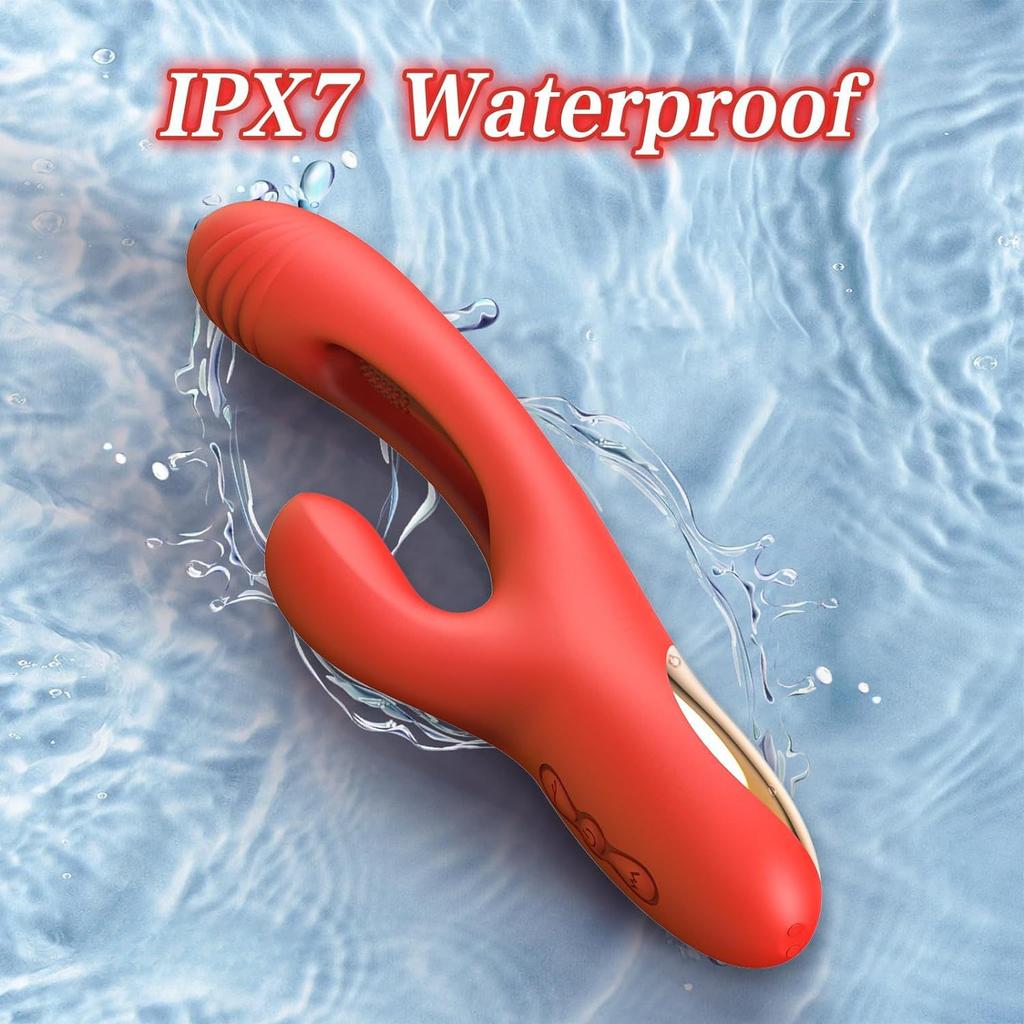 Rabbit Patting Vibrator für Frauen Clit Sucker Saugen Klitoris Stimulator Leistungsstarke G-Punkt Sex Spielzeug Weibliche Masturbator Erwachsene Waren
