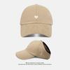 Women Ponytail Baseball Caps Fashion Lady Criss Cross Messy Bun Snapback Hat Outdoor Sports Adjustable Breathable Trucker Hats