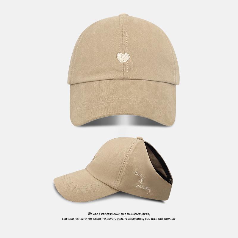 Dames Paardenstaart Baseballpetten Mode Dames Kruislings Rommelige Knot Snapback Pet Outdoor Sporten Verstelbaar Ademend Trucker Petten (Khaki,Adjustable&Adult (54-60cm)) kaki