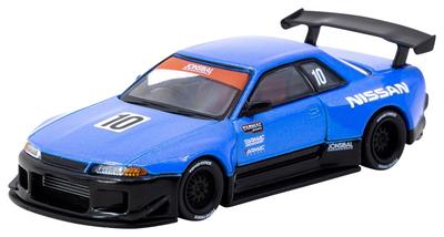 Speedmaster Japan TARMACWORKS Nissan Skyline Widebody Entworfen von Jon Sibal Tarmac Works 10. Jubiläum Fertigprodukt 1/64 (R32) - T64G-061-10TH
