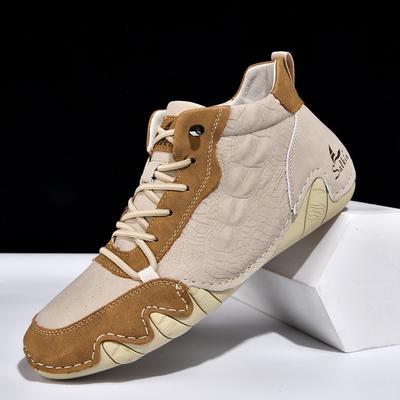 Chinese Octopus Martin Boots Spring and Autumn Men's Short Boots Outdoor Travel Handmade Casual Shoes