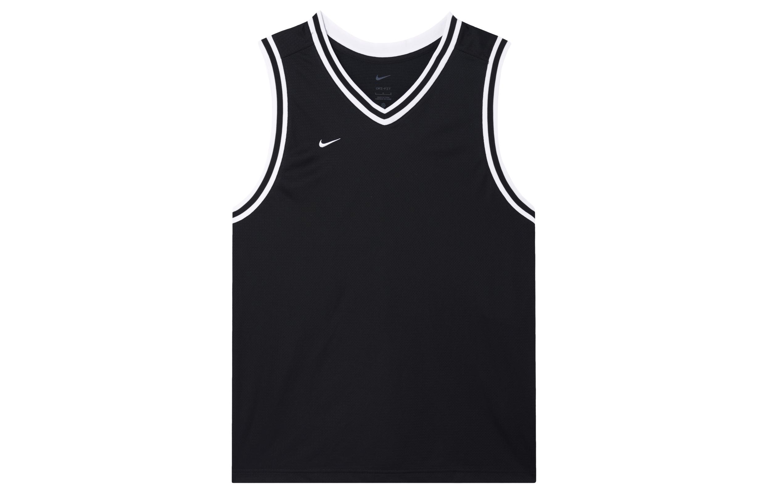 Nike Dri Fit DNA Basketball Jersey Men s Black FQ3708-010 L