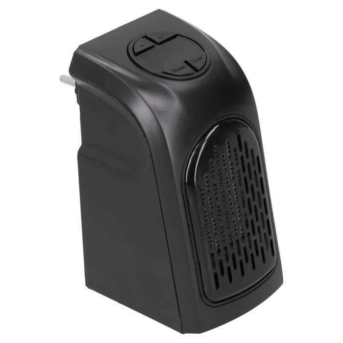 Radiateur soufflant - EBTOOLS - 400 W - Minuterie numérique - Affichage LED