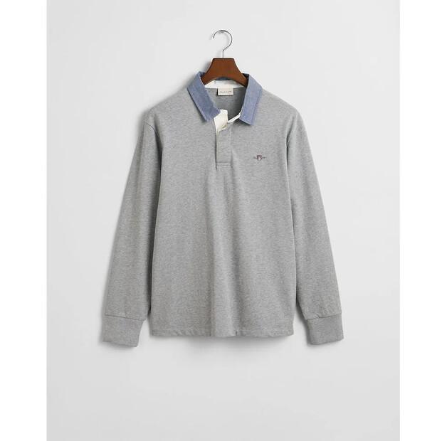 

Gant 2004082 поло с длинными рукавами XS