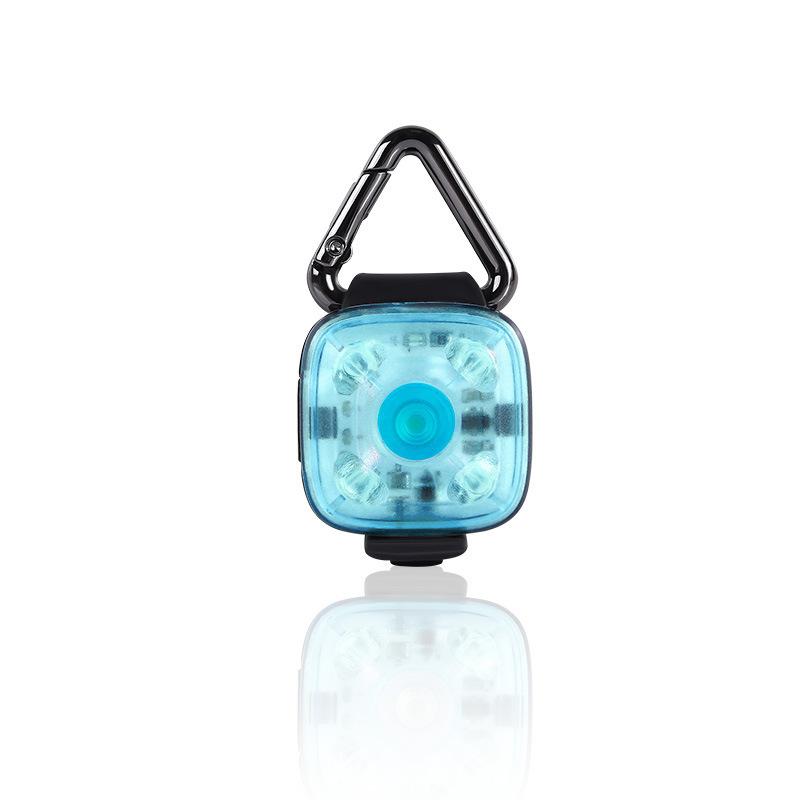 Pet Luminous Pendant, Dog Led Walking Pet Cat Glowing Pendant Safety Luminous Collar Dog Usb Rechargeable 3 Modes Flashlight