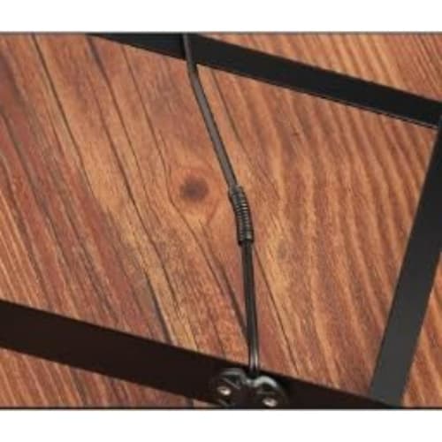 Qfmr Music Stand, Extra Wide, Portable, Height-Adjustable, Folding Music Stand for Guitar and Guzheng (1.6cm Tall)