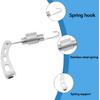 Carburetor Return Spring and Bracket Kit,Compatible with Most 5-1/8 Carburetor Necks, Includes 4708 Throttle Return Spring Bracket, 59206 Throttle
