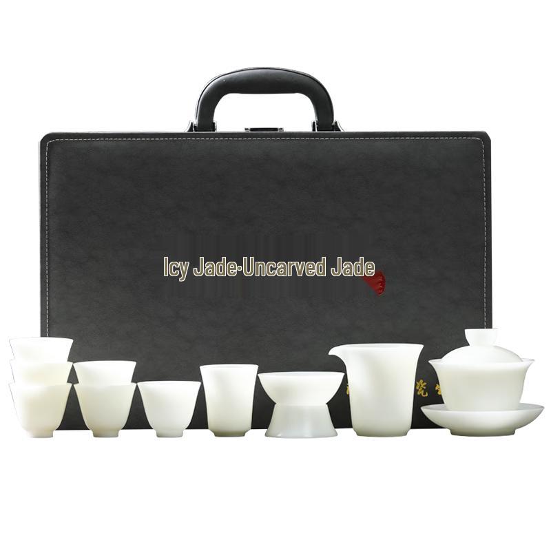 MULTIPOTENT Ice Jade Porcelain Gongfu Tea Set