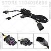 For 2013-2018 BMW 3/4 Series F30 F31 F32 F33 F34  F80 F82 F83 Front Bumper Parking Sensor Wiring Harness PDC Cable Plastic Metal