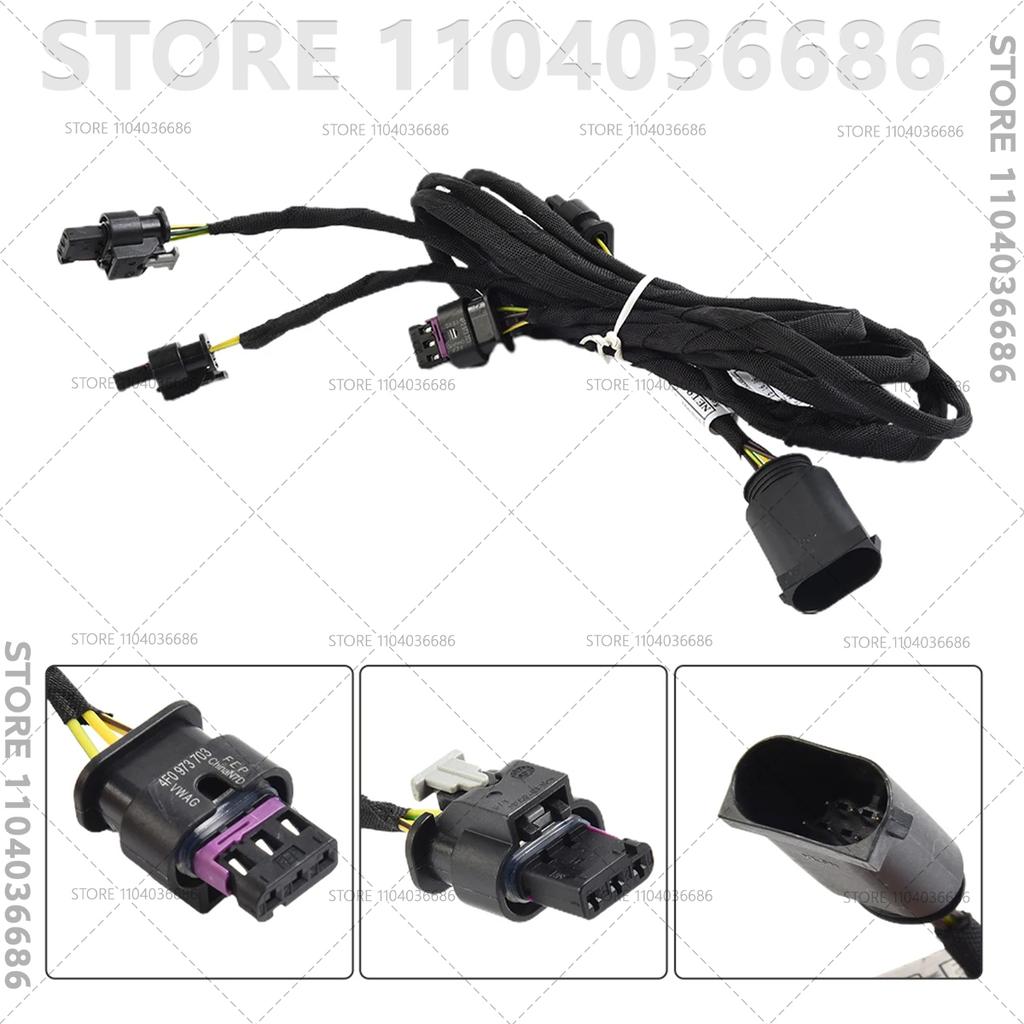 For 2013-2018 BMW 3/4 Series F30 F31 F32 F33 F34  F80 F82 F83 Front Bumper Parking Sensor Wiring Harness PDC Cable Plastic Metal