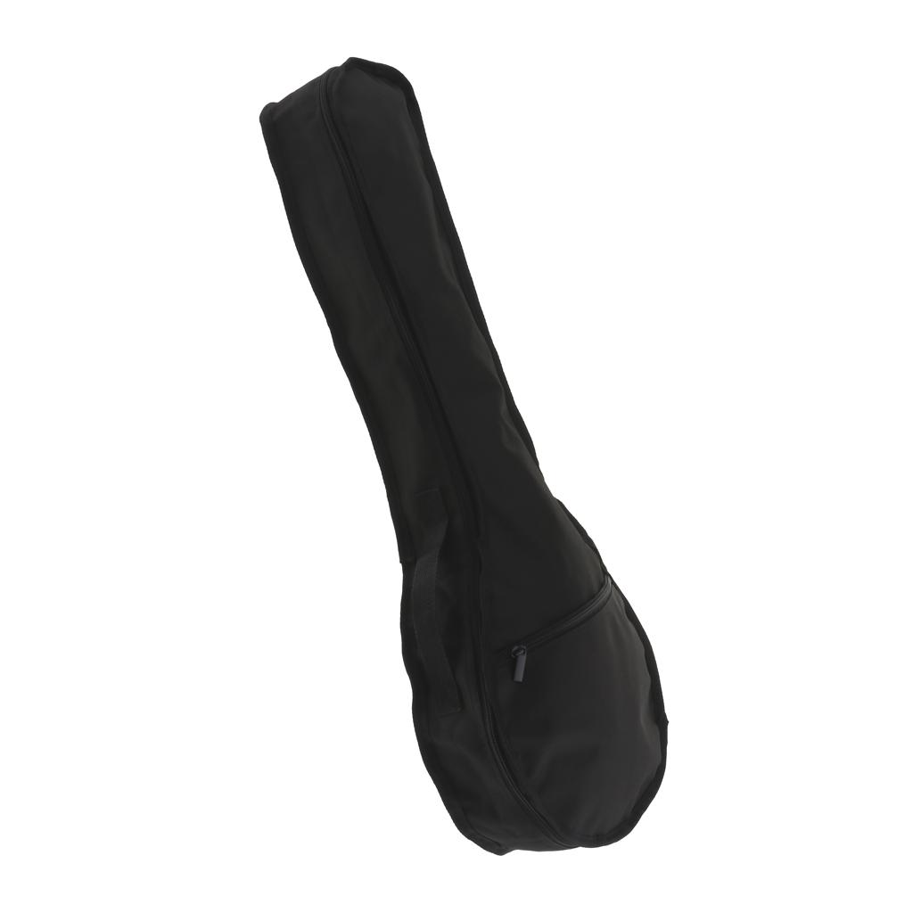 Mandolin Single Case Bag Deluxe Nylon Musical Instrument Parts Accessory for a Style Mandolin Guitar Protection