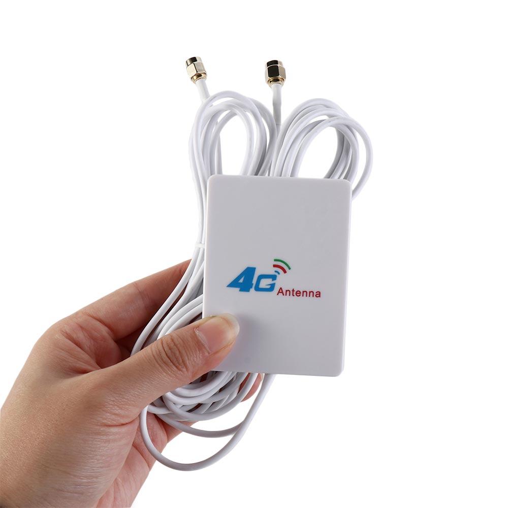 Amplifier High Gain 3G 4G TS9 CRC9 SMA LTE Antenna SMA Connector Router Adapter External Antenna