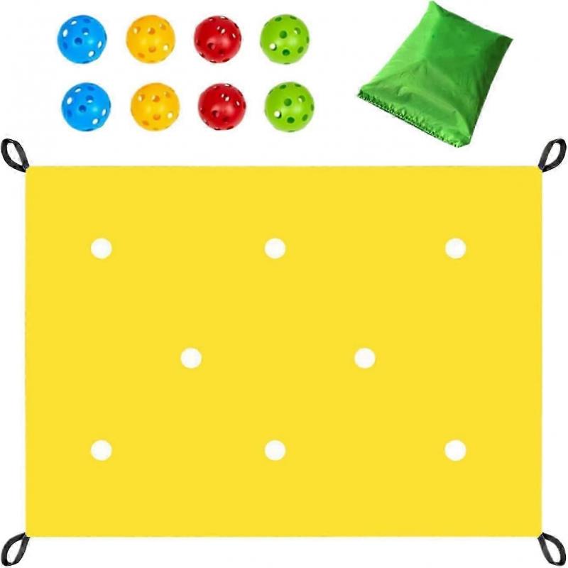 Engaging Hole Tarp Team Building Activity for Corporate Groups and Youth Events in the UK