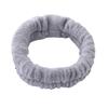 Elastic Women Headbands Coral Fleece Hair Accessory Comfortable Wearing Hair Holder  Face Washing