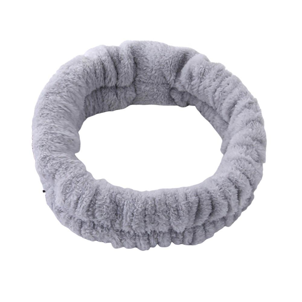 Elastic Women Headbands Coral Fleece Hair Accessory Comfortable Wearing Hair Holder Face Washing