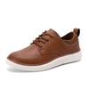 Men's Oxfords Artificial Leather Dress Sneakers Men Business Wingtip Casual Men Walking Shoes Walking Comfortable Sneakers