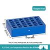 Jundingying Aluminum Alloy Centrifuge Tube Freezing Rack