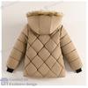 Boys Winter Jacket Fashionable Down Coat Warm Padded Jacket Trendy New Style Outerwear for Kids