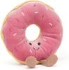 7-Inch Donut Plush Toy - Dessert Pastry Stuffed Animal