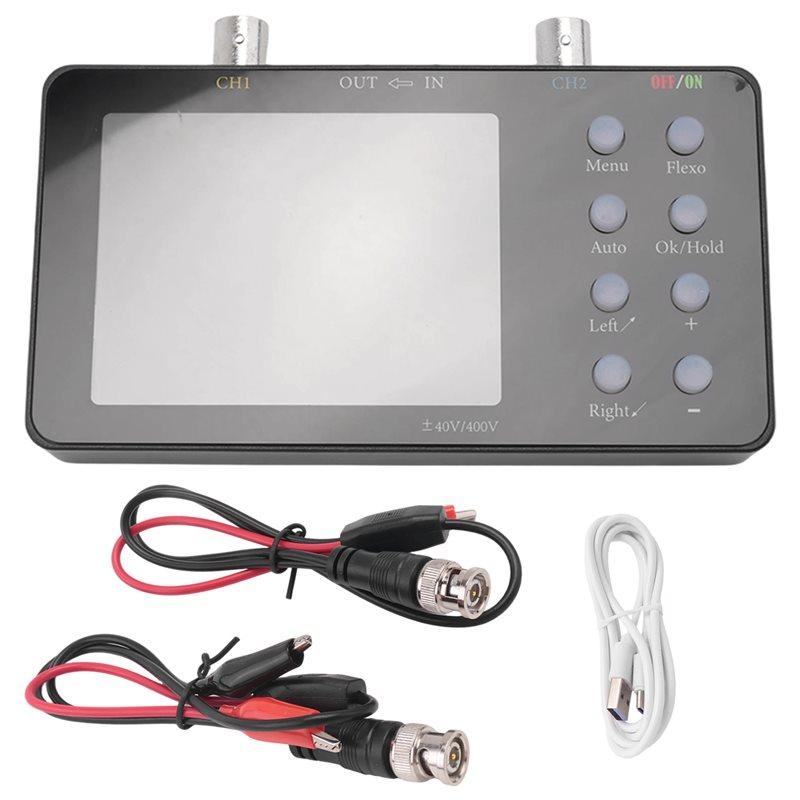 Fresh Digital Oscilloscope Dual-Channel 50M Sampling Rate 10M Analogue Bandwidth 6A Current Waveform Measurement