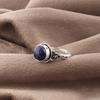 Sodalite Ring Gemstone Jewelry, 925 Solid Sterling Silver Ring, Handmade Designer Jewelry Gift For Mom