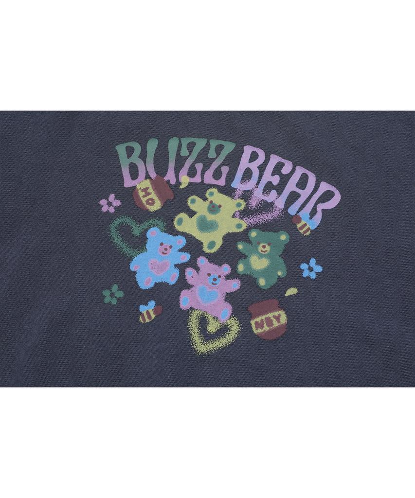 CPGN STUDIO Buzzbear Pigment Sweatshirt Dark Blue