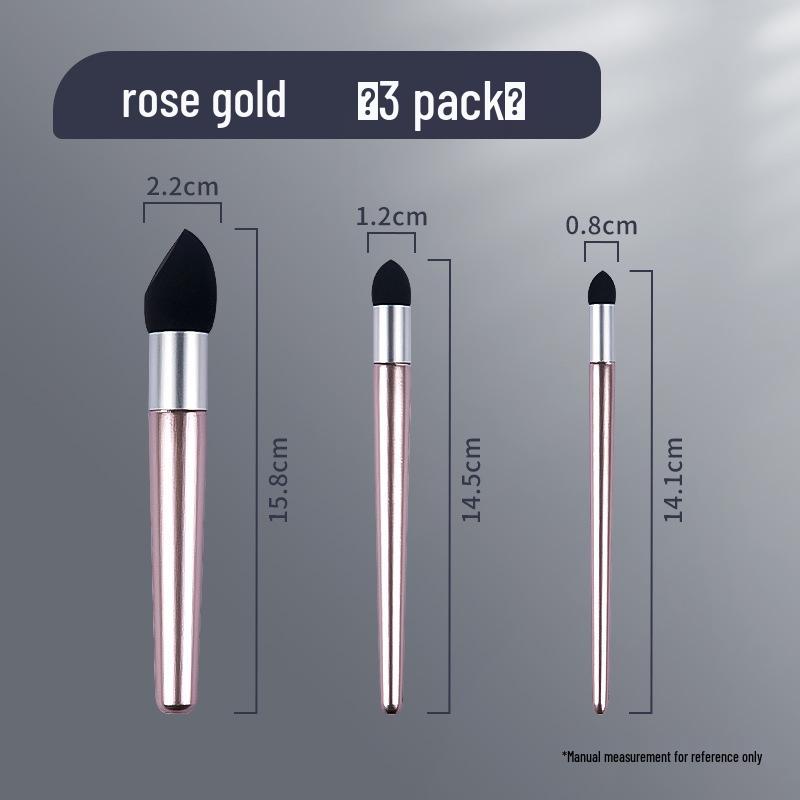 Gray Tone Pencil Art Set with Blending Tools and Makeup Sponge