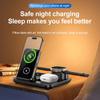 3 in 1 Wireless Charger for iPhone 17 16 15 14 13 12 11 X 8, Charging Station for Apple Watch Ultra Airpods Pro