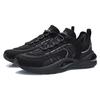 Li Ning V8 Shock Absorbing Durable Low Top Running Shoes Men sneaker Black ARHQ145-8
