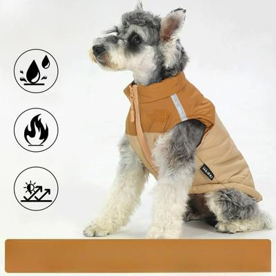 Giyim ve ayakkabı – Köpekler İçin Ceketler ve Montlar