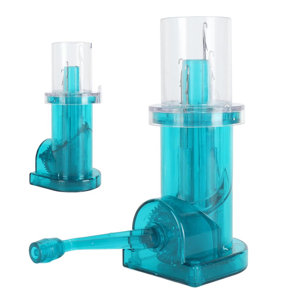 Hand Crank Rope Maker Multifunctional Wire Braiding Tool for Making Fish Tail Spiral Knot Jewelry Necklace Decor