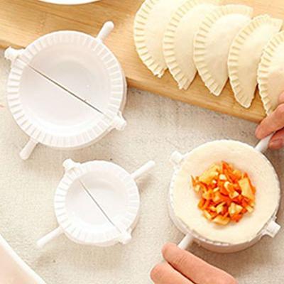 Party Dinner Kitchen  Supplies Making Tools Dumpling Mold Dumpling Maker Clamp Plastic