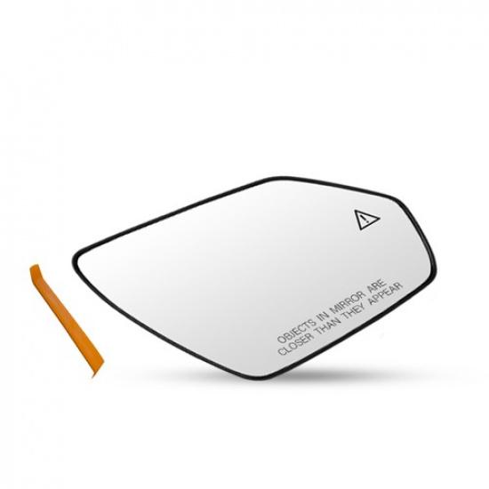 Passenger Side Mirror Glass For Hyundai Elantra -2025, Heated And Blind Spot