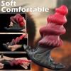 Wearable Silicone Plug, Spiral Texture Design, Soft Liquid Silicone, Flexible Comfortable Fit, Premium Collection, Discreet Packaging