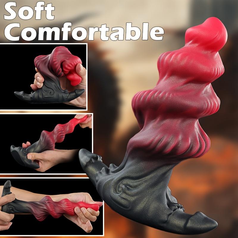 Wearable Silicone Plug, Spiral Texture Design, Soft Liquid Silicone, Flexible Comfortable Fit, Premium Collection, Discreet Packaging