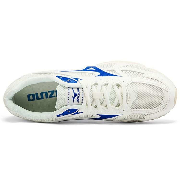 Mizuno Unisex Spark CN Running Shoes White Blue D1GH221204