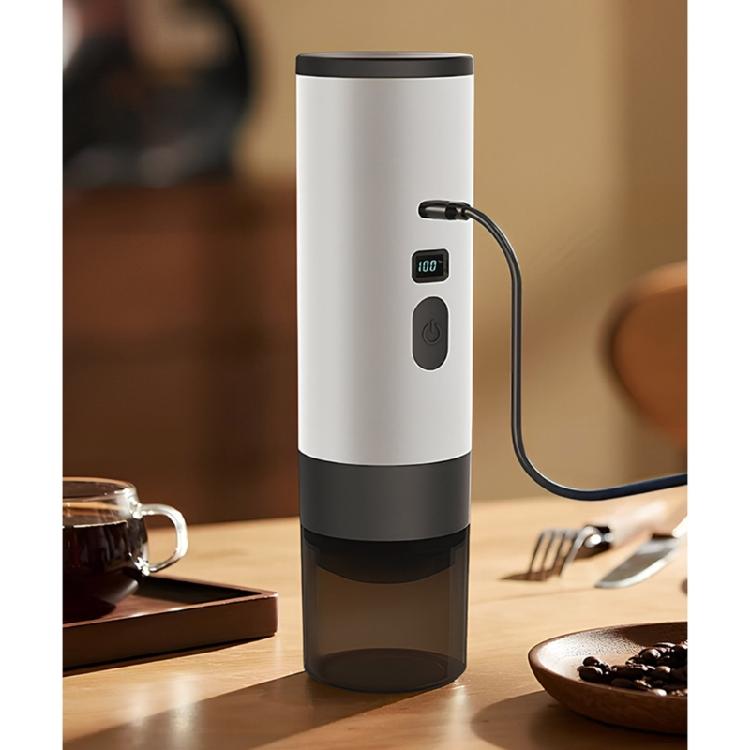 Portable Electric Espresso Machine Auto Heating USB Rechargeable Compacts Capsuled Coffee Maker For Car Camping Travel