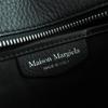 Excellent Maison Margiela Shoulder Bag 5AC On-Body Leather Black SB1WG0017 Used