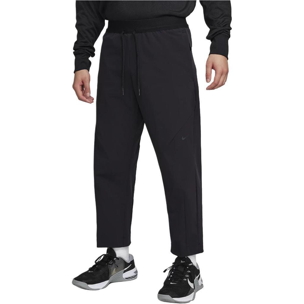 New Nike Dri Fit Casual Pants Men's Black FN3015-010