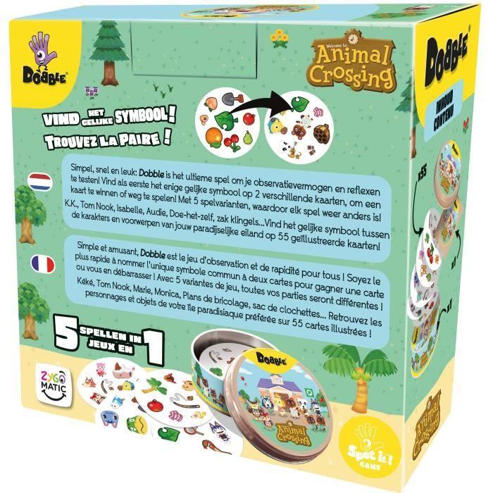 Dobble Animal Crossing (Ekologiczna osłona) FR/NL