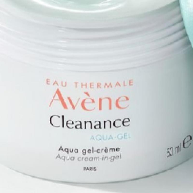 Avene Cleanance Aqua Cream In Gel 50ml  soothIng coolIng 