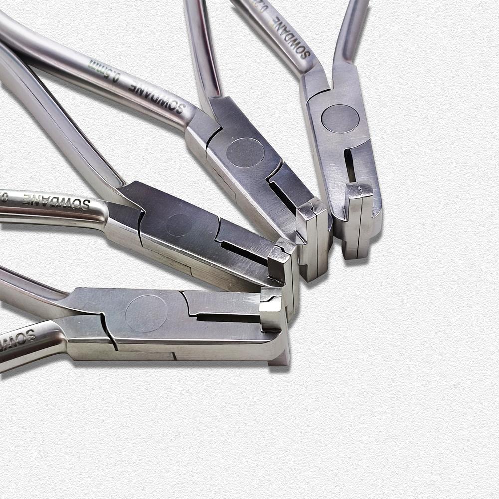 1 piece Dental Orthodontic Wire Step Forming Plier Wire Bending Bend Forcep Dentist Lab Laboratory Instrument Tool