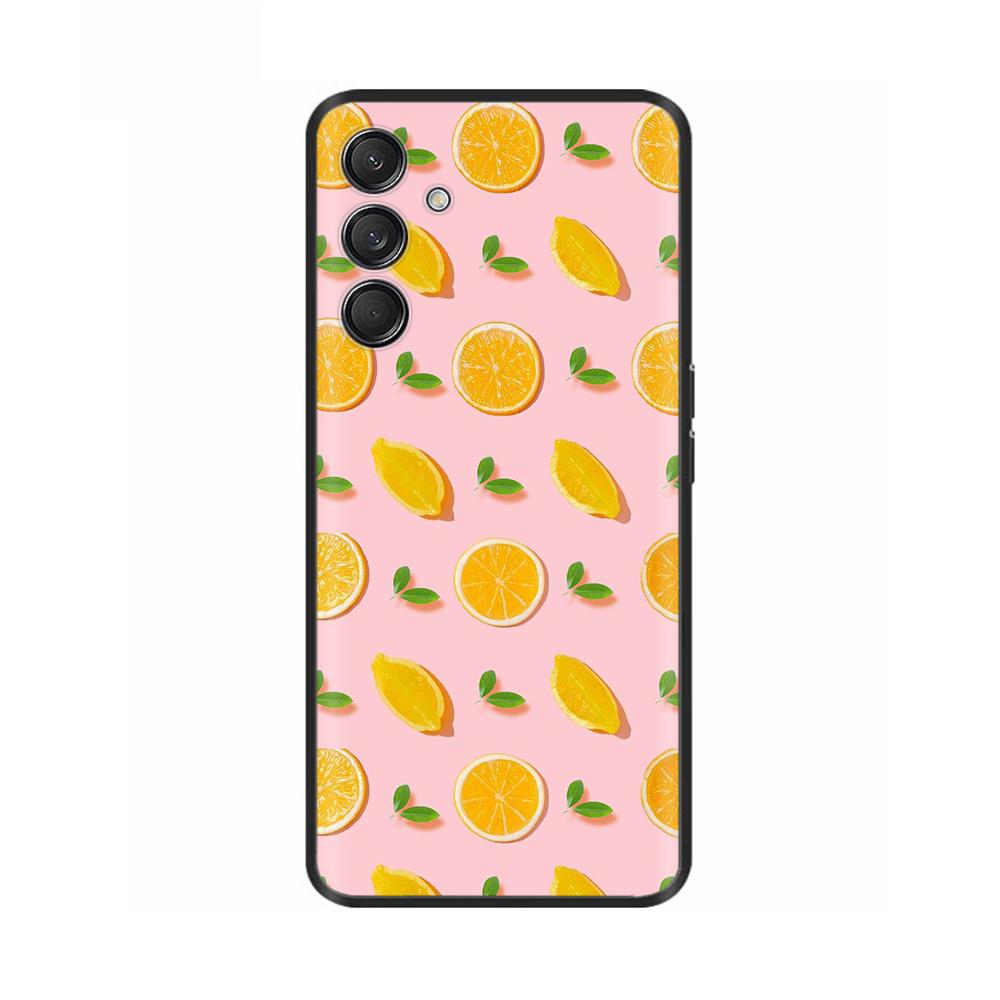 Case For Samsung Galaxy M15 M55 F15 5G Soft Silicone Back Cover For Samsung M15 SM-M156B M556B Phone Protective Shell Cases Para