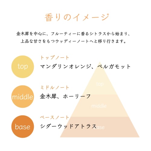 Tree of Life Hand Cream, Osmanthus and Shea Butter, 45g, Aroma, Natural Osmanthus