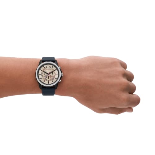 A|X Armani Exchange Men's Watch AX1744 Blue